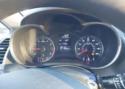 2016 Kia Forte Lx z USA, uszkodzony, nr VIN KNAFK5A80G5605474